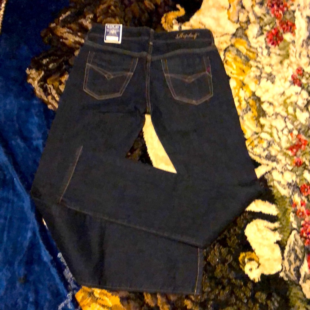 BNWT Replay Womens WV518 Siouxsee Straight Leg Jeans sz 28W 34L $180
